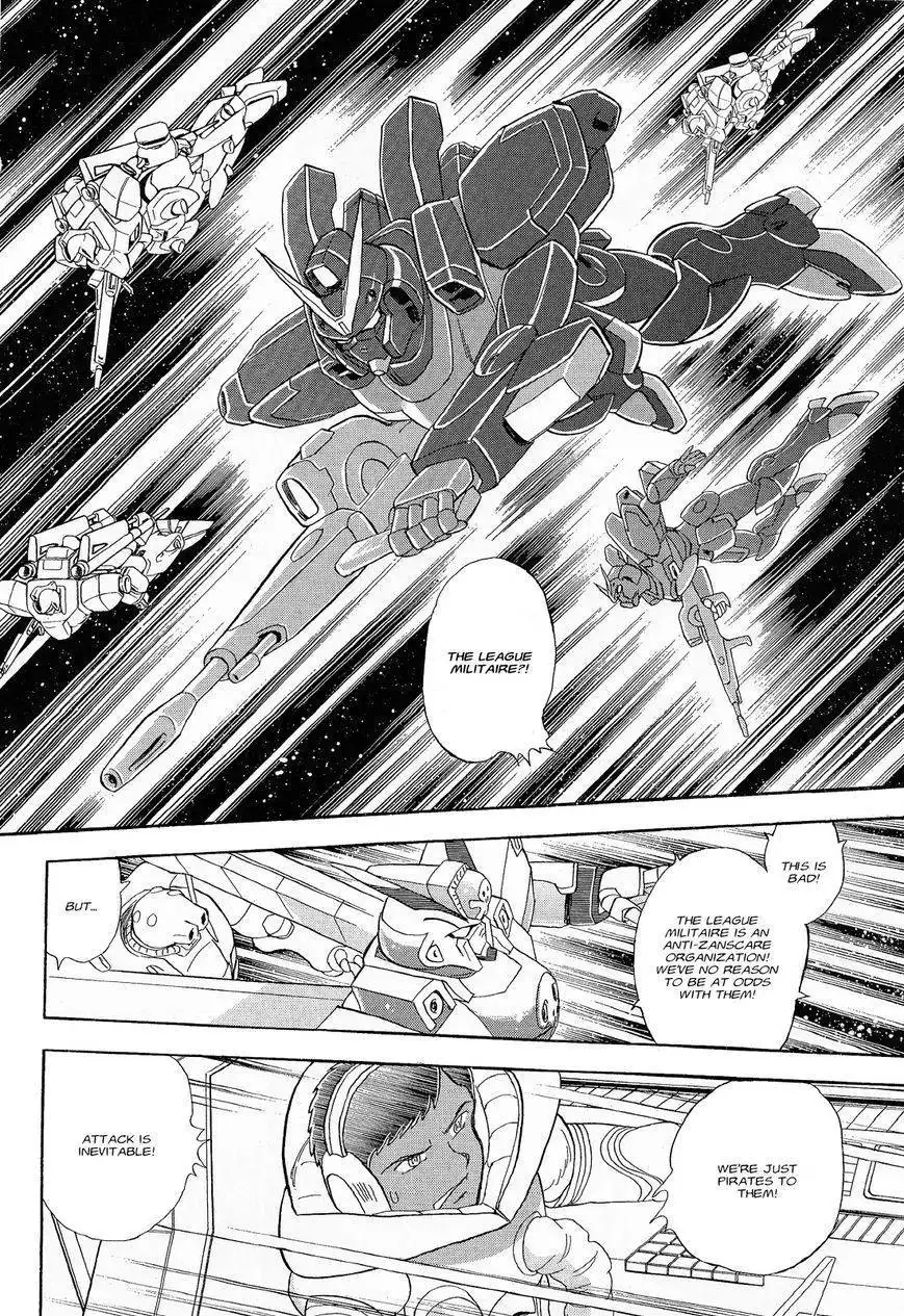 Kidou Senshi Crossbone Gundam Ghost Chapter 7 33